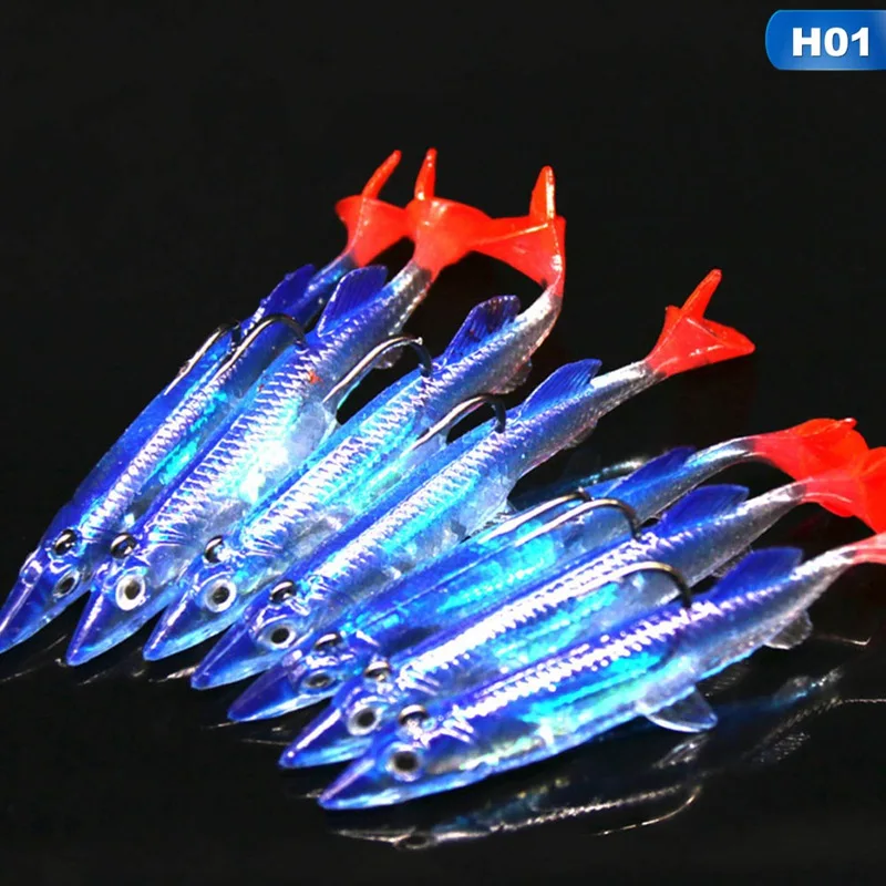 

1Pcs Fishing Lure Hard Bait Plopper Rotating Tail Tackle Hard Lures Crank bait Bass Tackle Wobbler Outdoor Gear Camping Tools