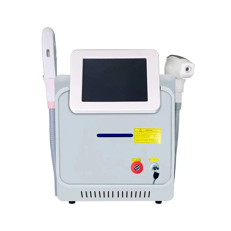 

Portable 360 megneto OPT IPL SHR Elight hair removal RF lifting ND YAG Laser 1064 tattoo remove Multifunctional beauty Machine