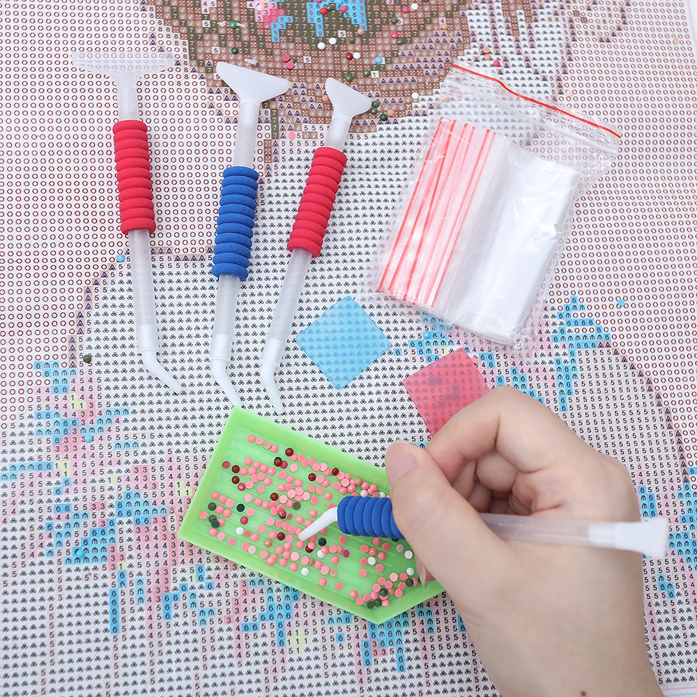 Набор для алмазной вышивки сделай сам 40 шт.|Алмазная мозаика и вышивка| |