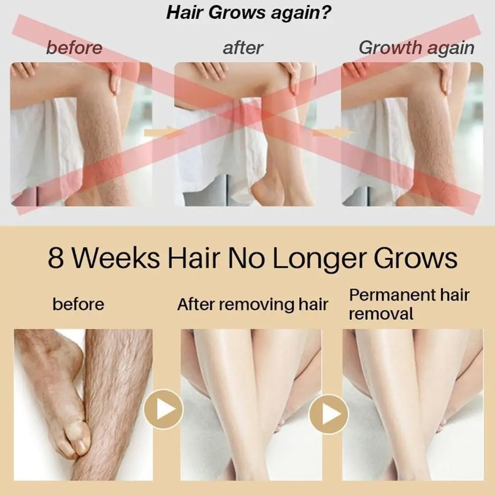 

Painless Depilatory Cream Smooth Skin Body Hair Removal Spray Foam Bottle Cream in Mousse X4E5