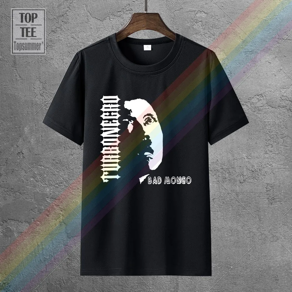 

New Turbonegro Bad Mongo Punk Rock Band Men'S Black T Shirt Size S To 3Xl Fashion T Shirts Summer Straight 100% Cotton