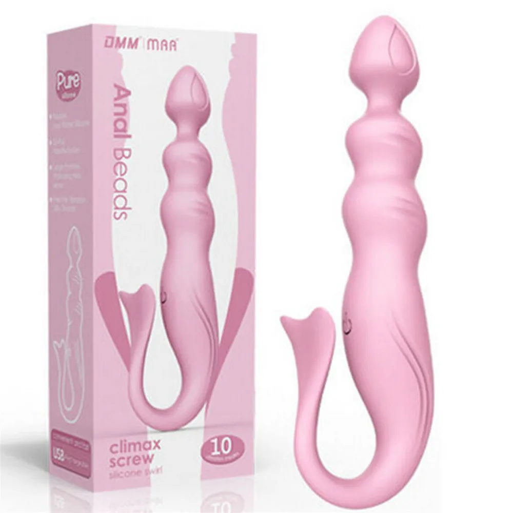 10 Скорость Вибратор влагалище анальный мастурбатор клитора устройство для