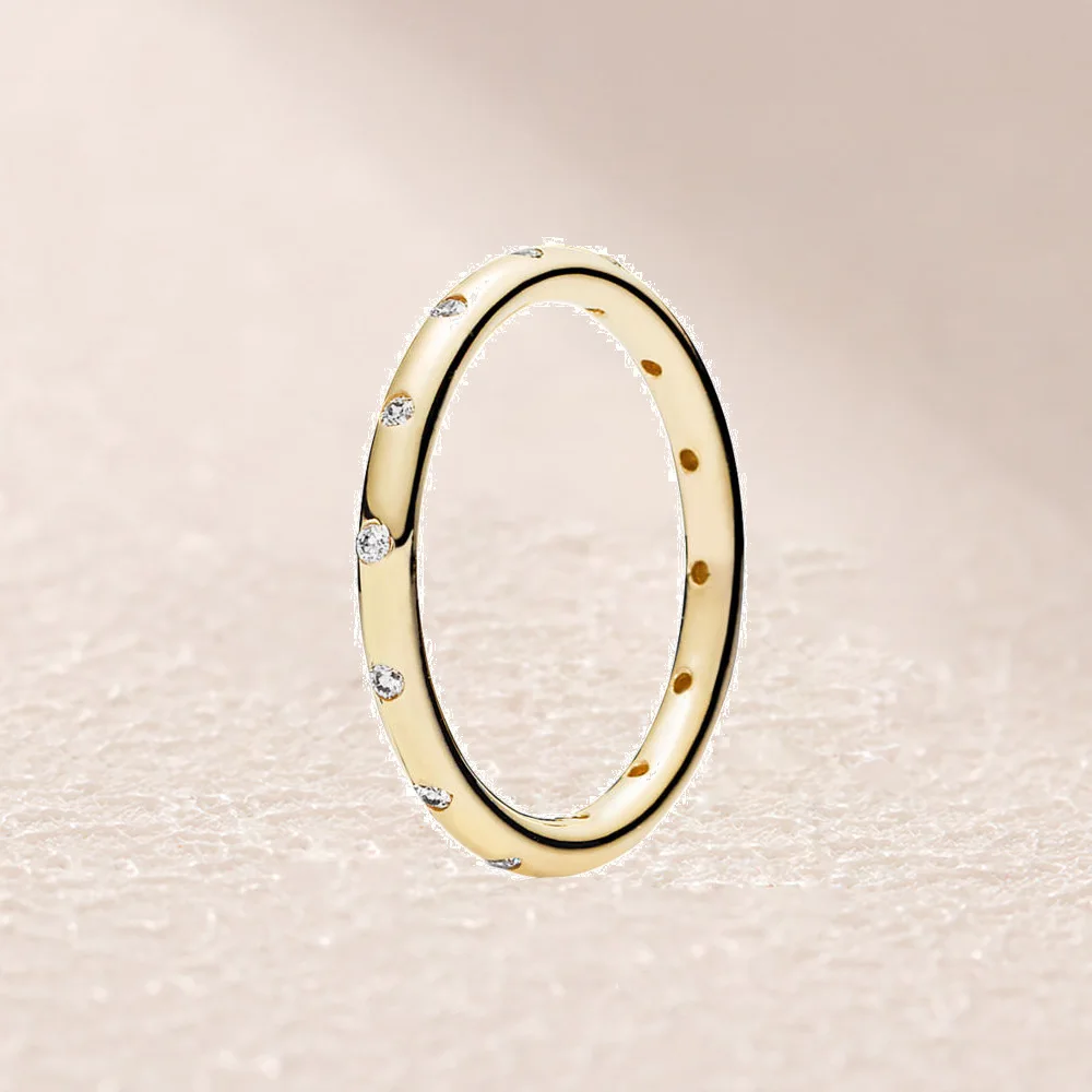 

150178CZ SPARKLING DROPLETS RING