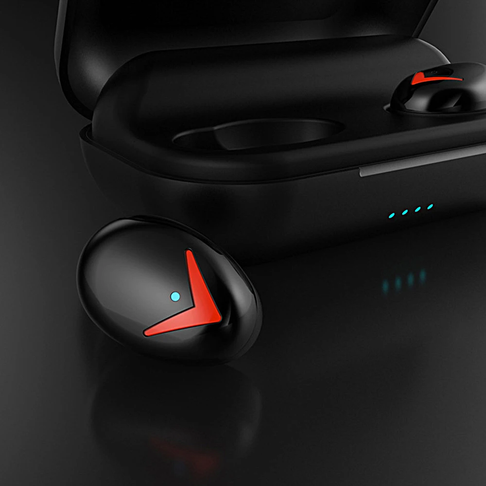 Наушники вкладыши TWS с A8 IPX6 Водонепроницаемый Беспроводной Bluetooth наушники со