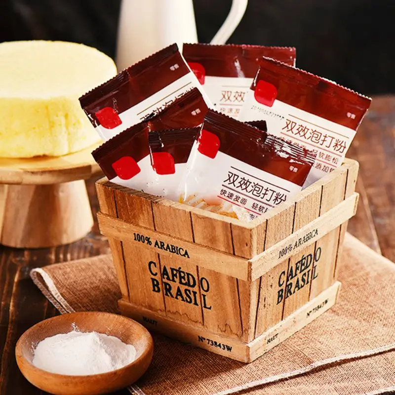 Без алюминия двойной эффект выпечки порошок для ферментации 50 г | Мать и ребенок