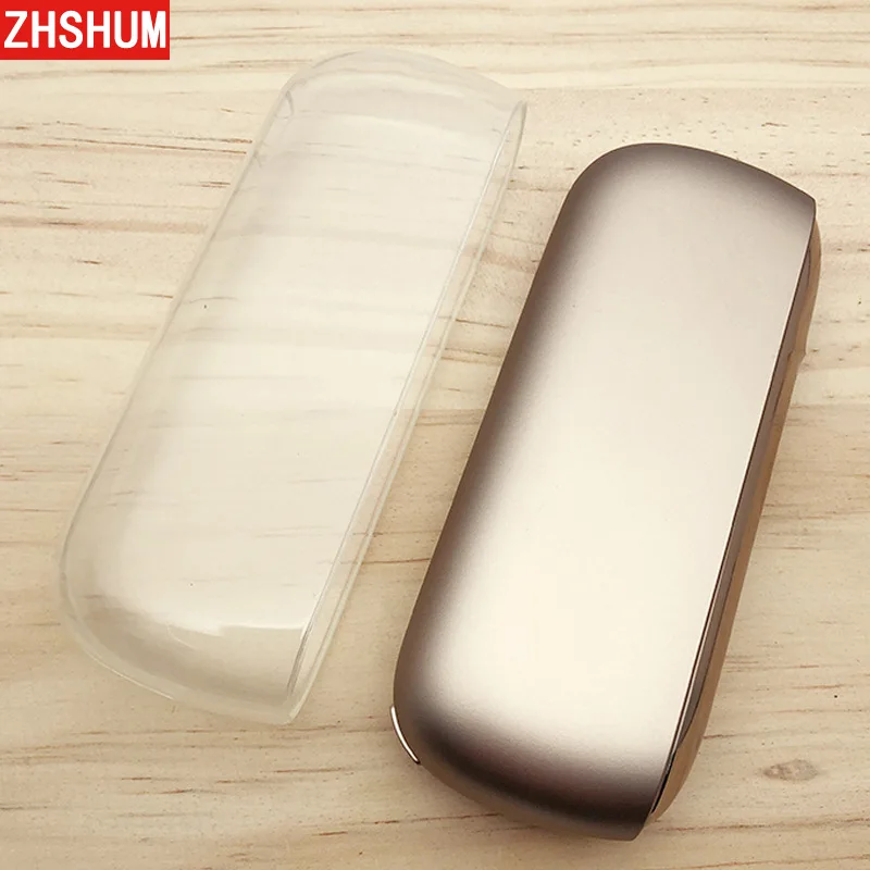 Мягкий прозрачный IQOS 3 Чехол силиконовый чехол из ТПУ кожи 360 Полное покрытие для