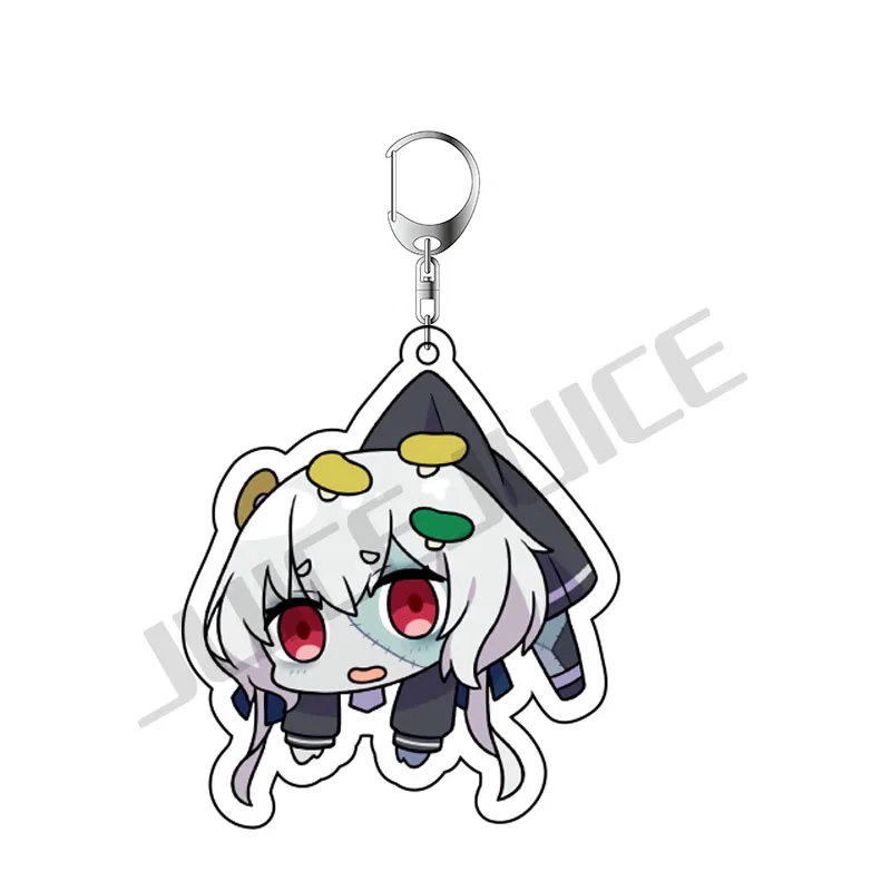 Аниме зомби земля Сага Татсуми Котаро Брелок Сакура Подвеска акриловая