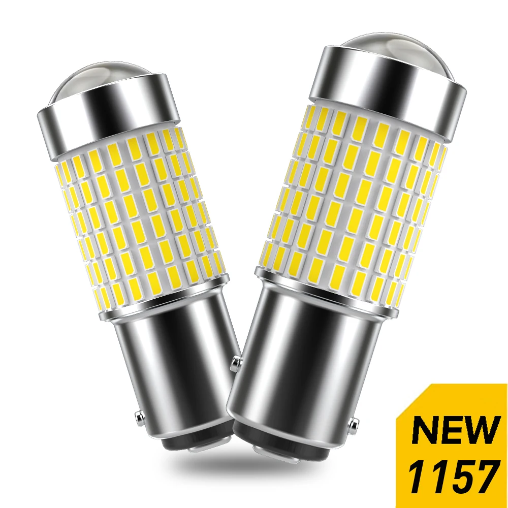 

2Pcs 1156 BA15S P21W LED 7506 7528 BAY15D LED Bulb 1157 P21/5W R5W Auto Lamp Bulbs Car LED Light 12V Backup Reverse T20 T25 W21W