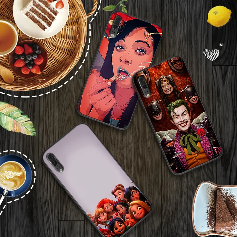 Мультипликационный персонаж арт для huawei Honor 6A 7A 3 Гб оперативной памяти Pro 7X 8X 9X 8 9 10