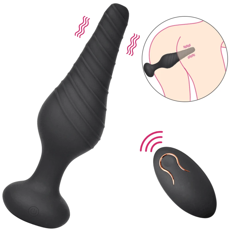Секс-игрушки для пар, мужской массажер простаты, вибратор, Анальная ...