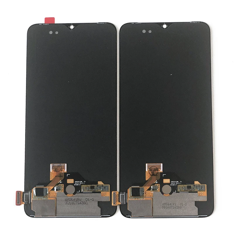 6,4" AMOLED ЖК-дисплей для Oneplus 7 ЖК-дисплей сенсорный экран дигитайзер сборка для One Plus 7 Pro 1+ 7 ЖК-замена
