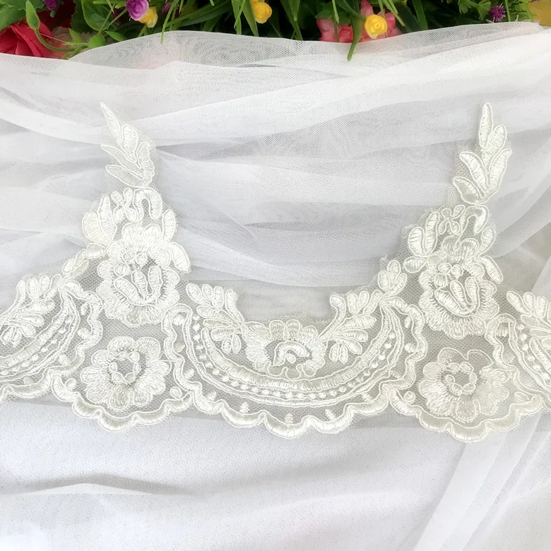 3 ярда/партия автомобильные кружевные занавески для свадебного платья | Дом и сад