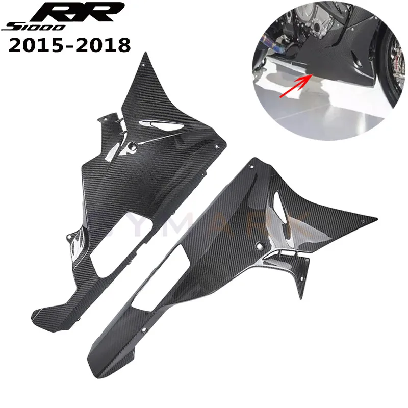 

For BMW S1000RR S1000 RR 2015 2016 2017 2018 Motorcycle Parts Carbon Fiber Side Panel Lower Body Cover Fairing
