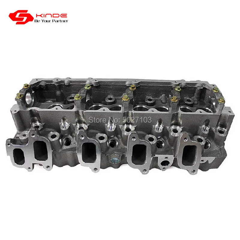 Susirick 1KZ T Головка блока цилиндров для Toyota Land cruiser Hilux 4 runner двигатель 11101 69126 908780