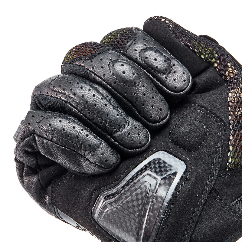 

Full finger motorcycle gloves with Mobile Phone Touchscreen 1203-11