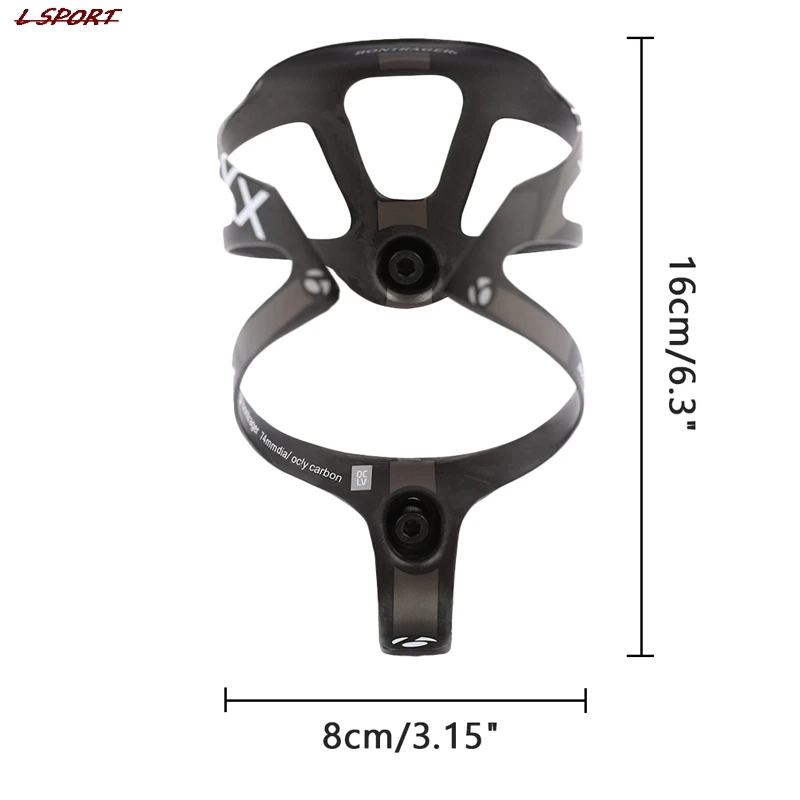 

Hot Full Carbon Fiber Water Bottle Bicycle Bottle Holder Bike Cycling Bottle Cage