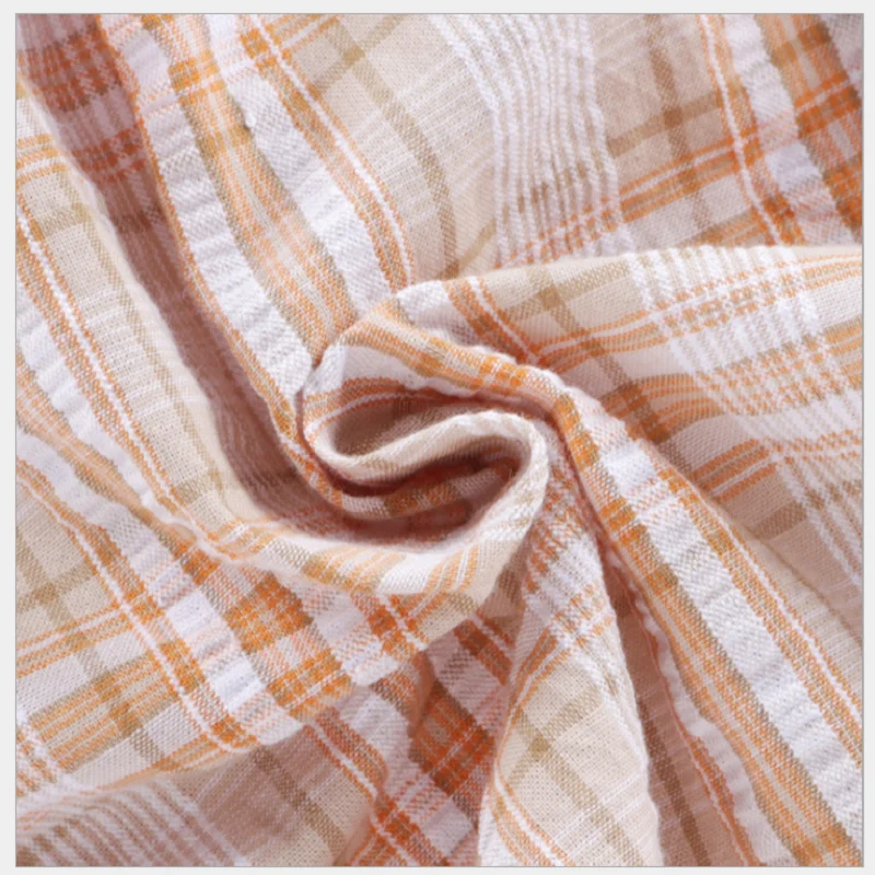 

Children Clothing Uniform Kids Boy Teenager Cotton Little Man Turndown Collar Long Sleeve Plaid Button Up Blouse Shirt 2021 New