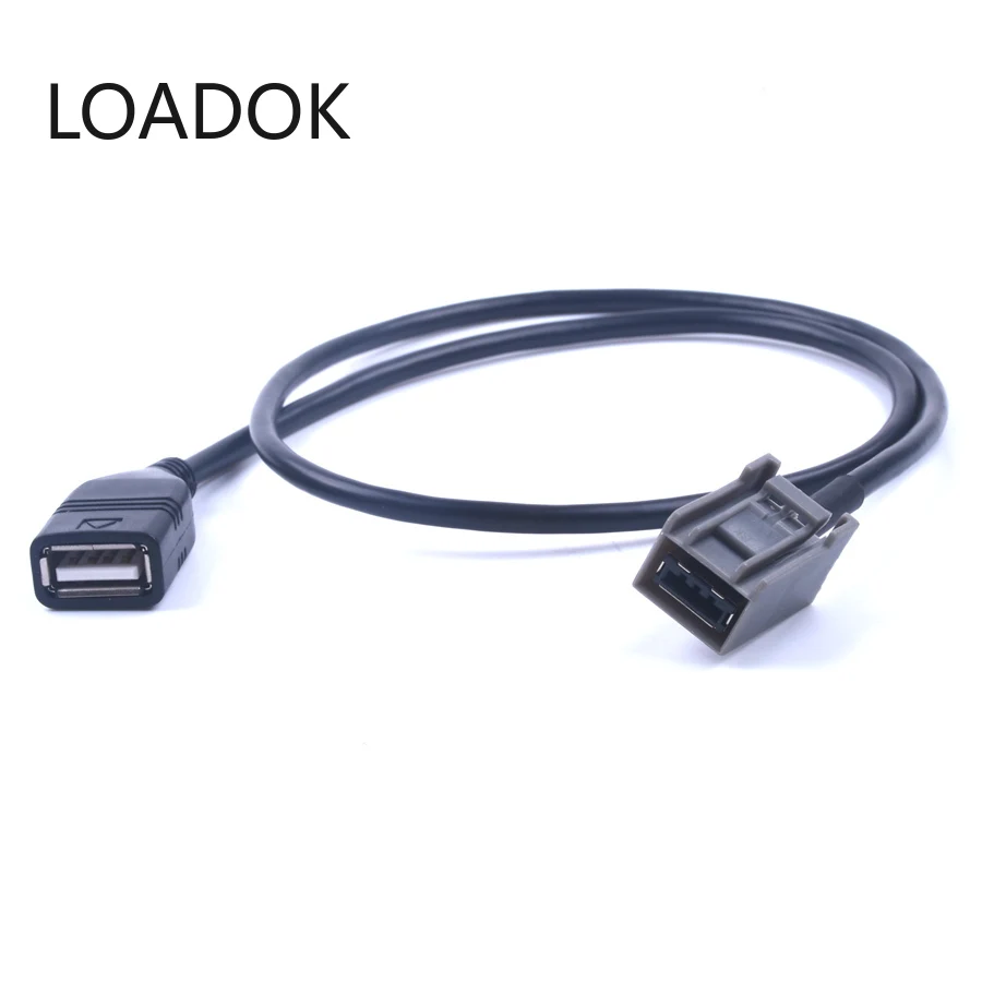 

Brand New AUX USB CABLE ADAPTER 2008 ONWARD FOR HONDA for CIVIC for JAZZ/CR-V for ACCORD/CR-Z Odyssey 09-13 MP3