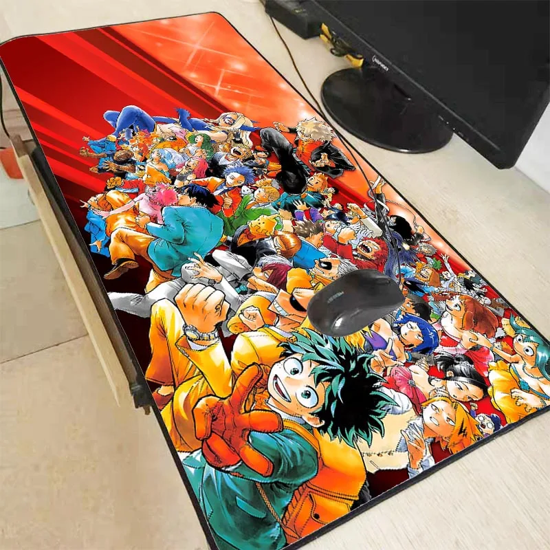 Коврик для мыши XGZ с надписью Моя геройская Академия|Коврики мышей| |