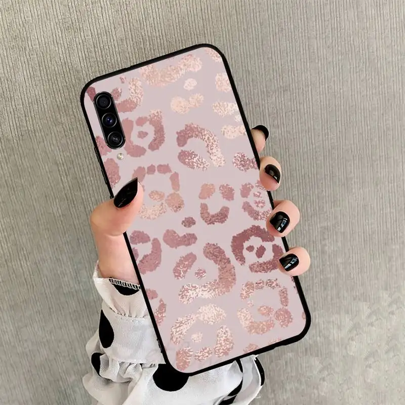 

Gold Rose Love heart Phone Case For Samsung A20 A30 30s A40 A7 2018 J2 J7 prime J4 Plus S5 Note 9 10 Plus