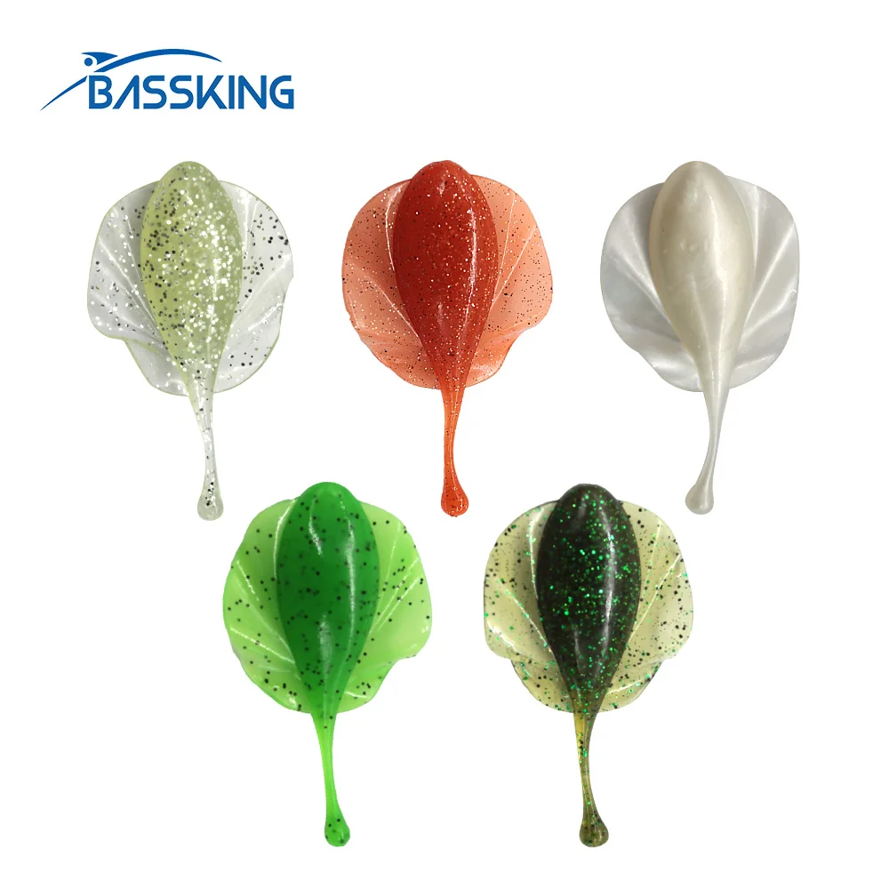 BASSKING 48mm/1.8g 70mm/5.5g Soft Baits Fishing Lure Herring Bionic Artificial Silocone Bait Pesca Wobbler Bass Worm Swimbait | Спорт и