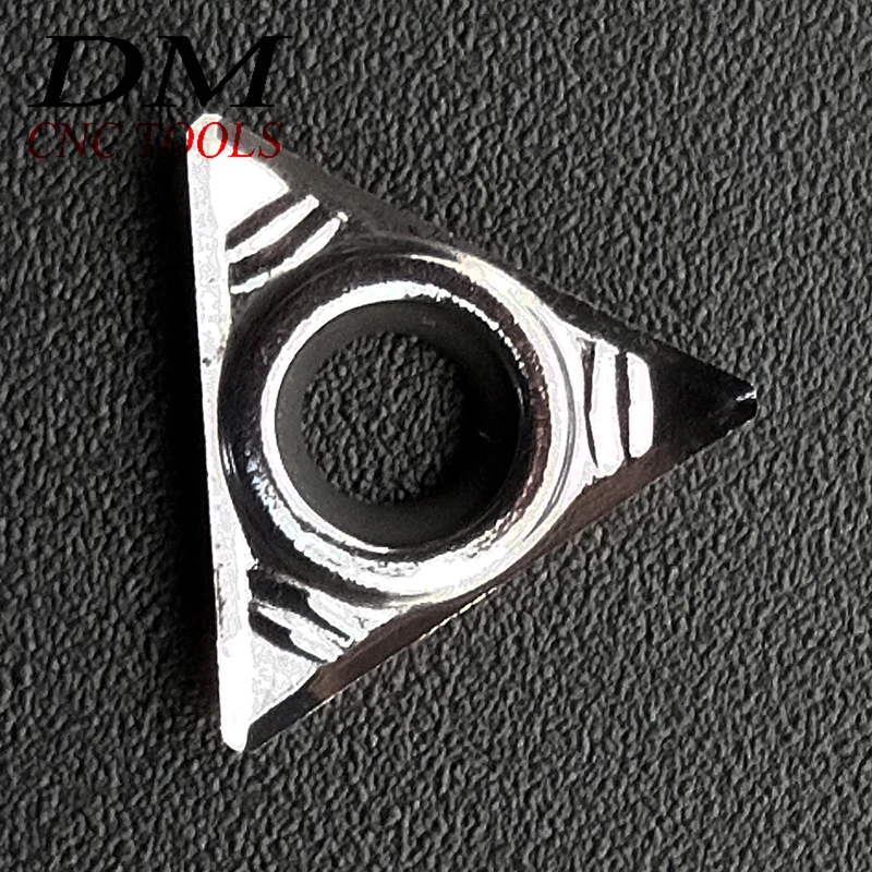 

10pcs TCGT090204 AK H01 CNC lathe tools Turning Tool Center Copper Carbide Inserts processing Aluminum
