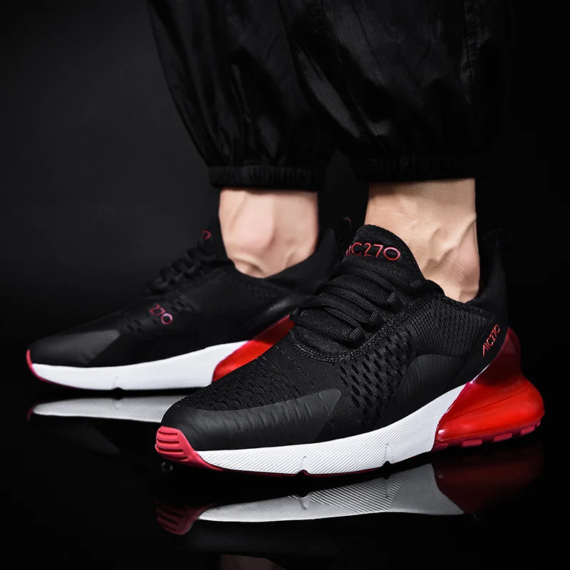 Мужские кроссовки для бега, дышащие, zapatillas hombre, 270, пара, кроссовки для фитнеса, женские, с воздушной подушкой, кроссовки для спорта на открытом воздухе