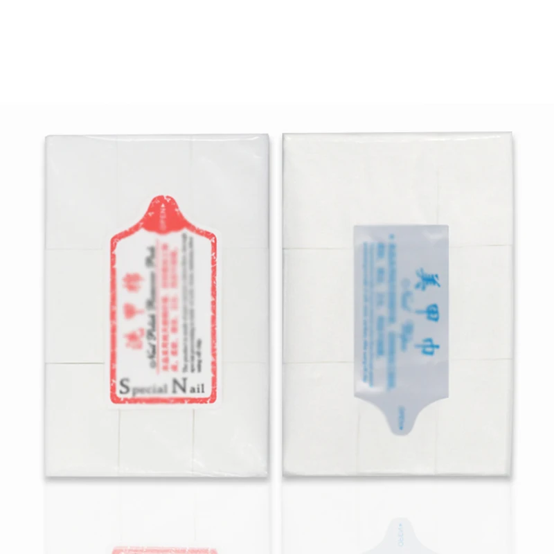 

Nail Gel Nail Cleaner Wipes Nail Pad 1 Pack Beauty Lint-Free Nail Remover Nail Polish Nail Art Tool Fashion Accessories