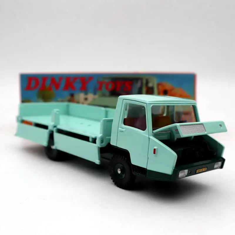 Atlas Dinky Toys 569 Berliet Stradair Benne BASCULANTE Laterale Truck Diecast коллекция моделей|Наземный транспорт|