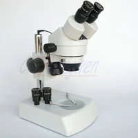 free shipping7x 90x upper and down illumination stereo zoom binocular microscope