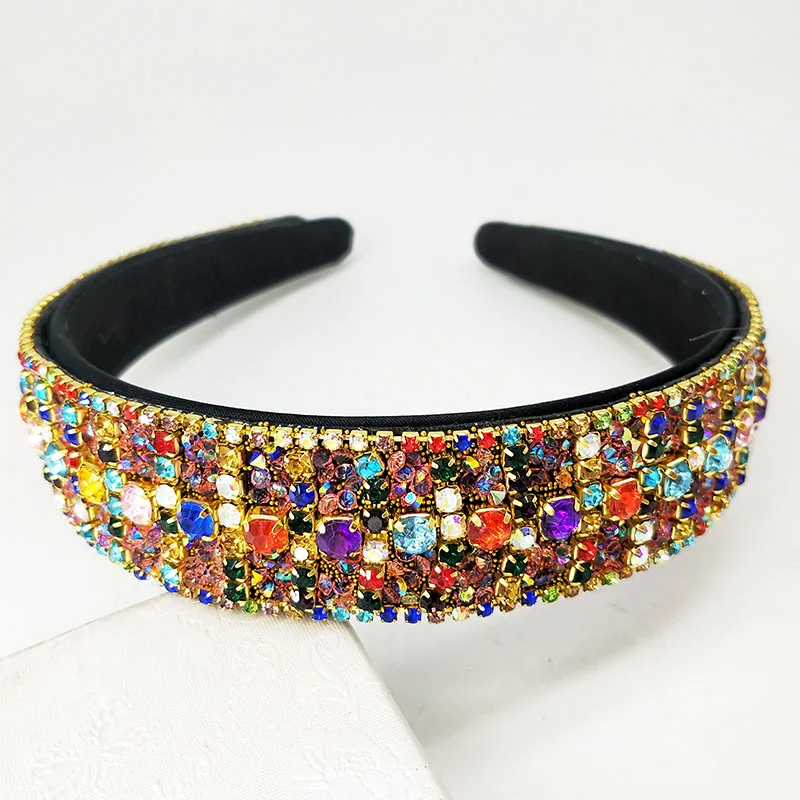 Цветная искусственная тиара свадебная фотография украшения для волос свадебные