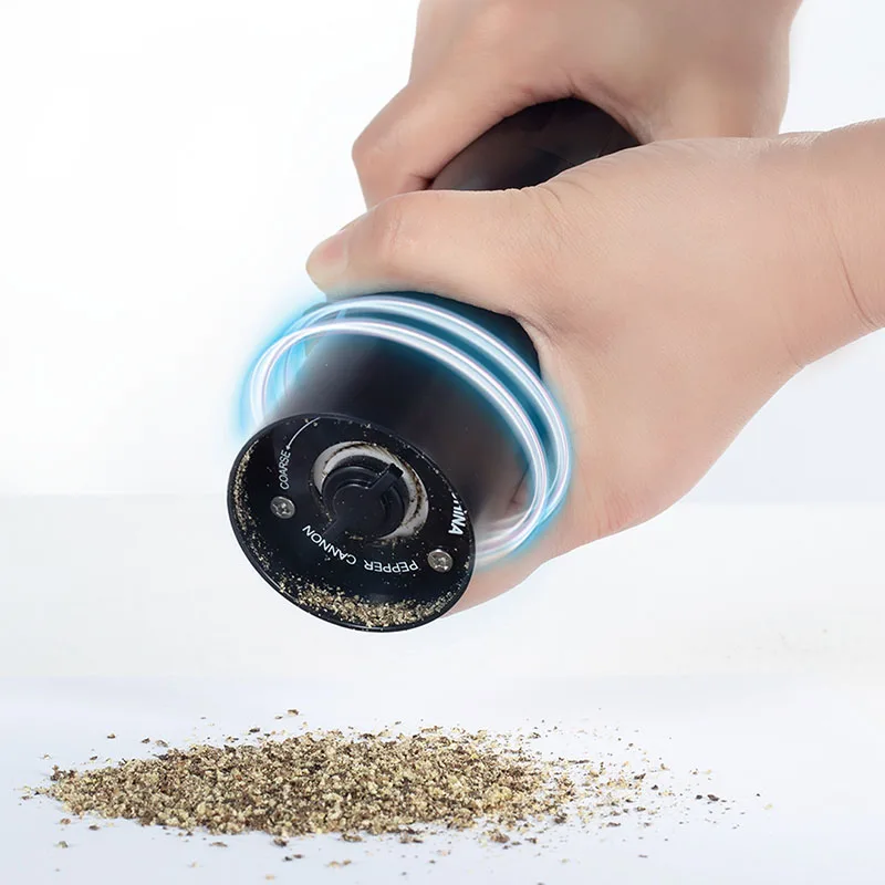 

Pepper Grinder Spice Shakers Pulverizer Manual Condiment Container Grinder Kitchen Tools Accessories For Cooking Gadget Sets