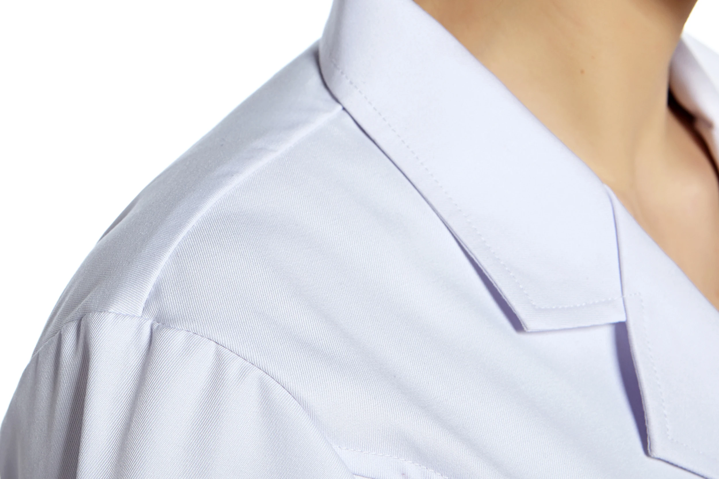 Женское лабораторное пальто униформа для медсестры с длинным рукавом платье