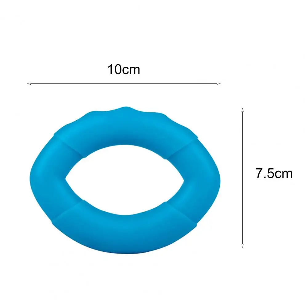 

O-shaped Muscle Developer Hand Grip Ring Massage Exerciser Training Gripper Workout Exercise Gym Fitness
