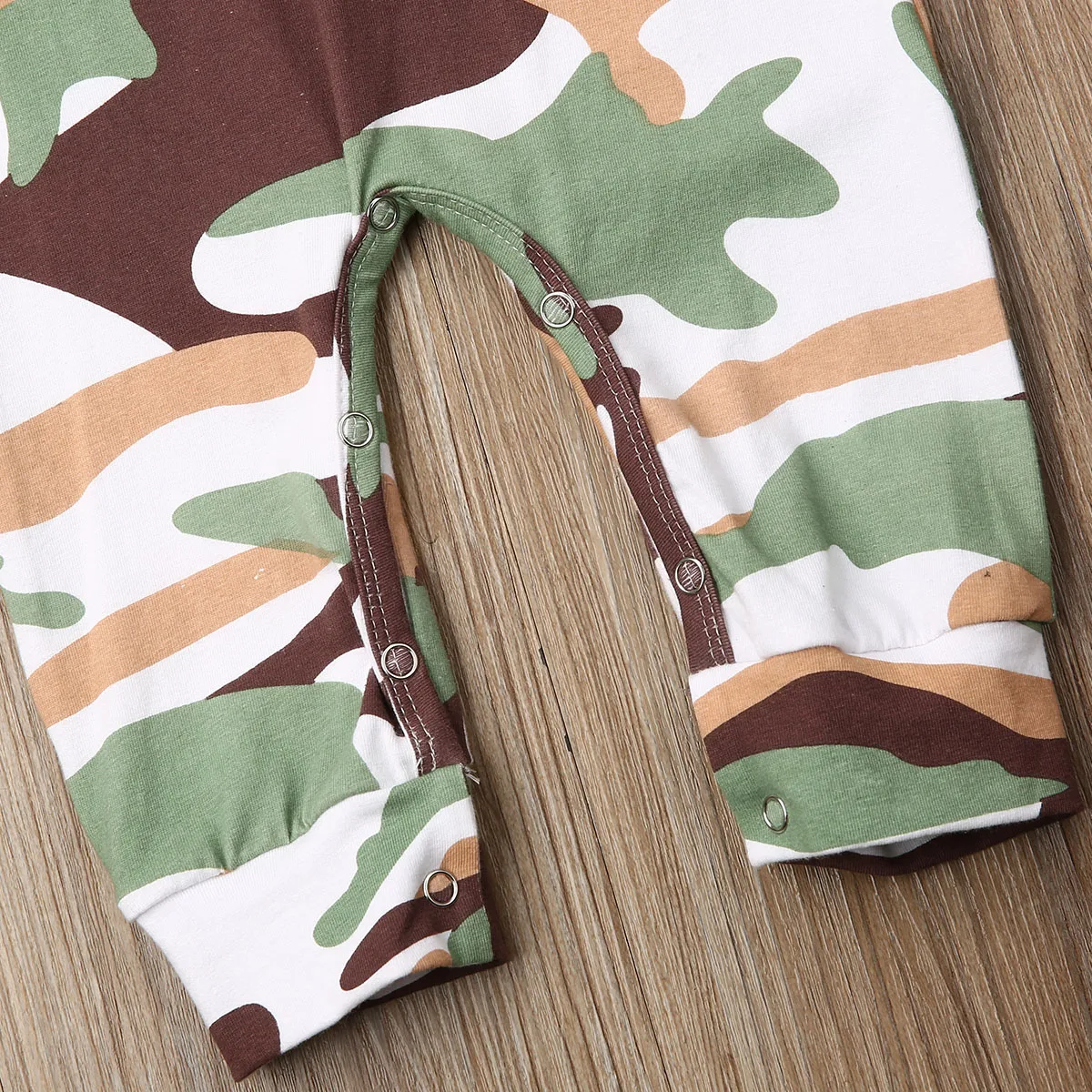 Рождественский камуфляжный комбинезон для новорожденных мальчиков и девочек