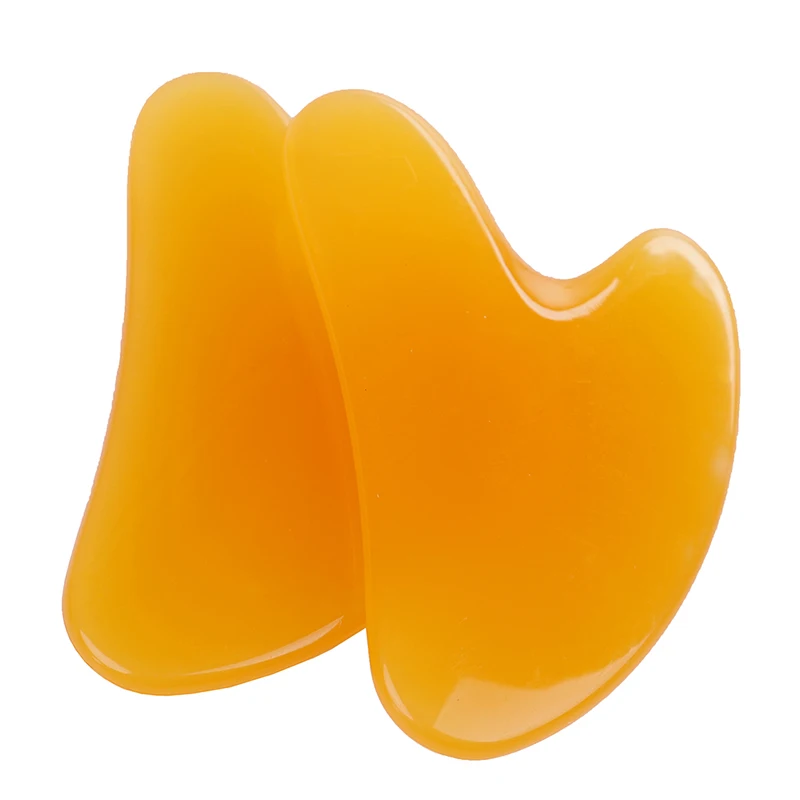 Plastic Stone Guasha Board Massage Tool SPA Therapy Gua Sha Massager Antistress Body Care Scraping | Красота и здоровье