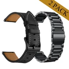 Ремешок из натуральной кожи, металлический ремешок для часов Realme 22 Pro, смарт-аксессуары, браслет из нержавеющей стали для часов realme SS Pro