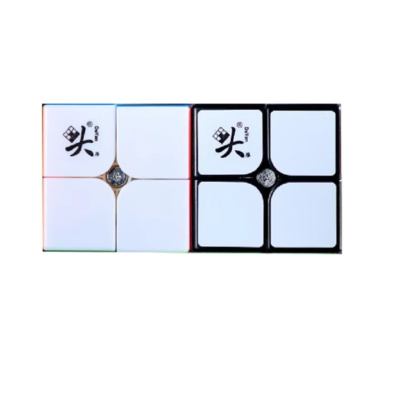 Магнитная волшебная игрушка Dayan TengYun 2x2 м 2x2x2 скоростная образовательные игрушки