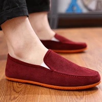 new canvas shoes for men breathable footwear men casual shoes loafers big size outdoor walking dring shoes red mens sneakears