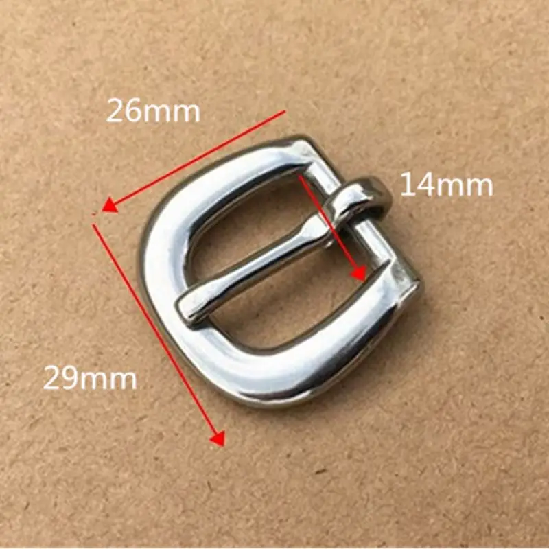 50 шт. Нержавеющая сталь пряжкой каблуком и Цвета: цена оптовой продажи 14 мм 20 |