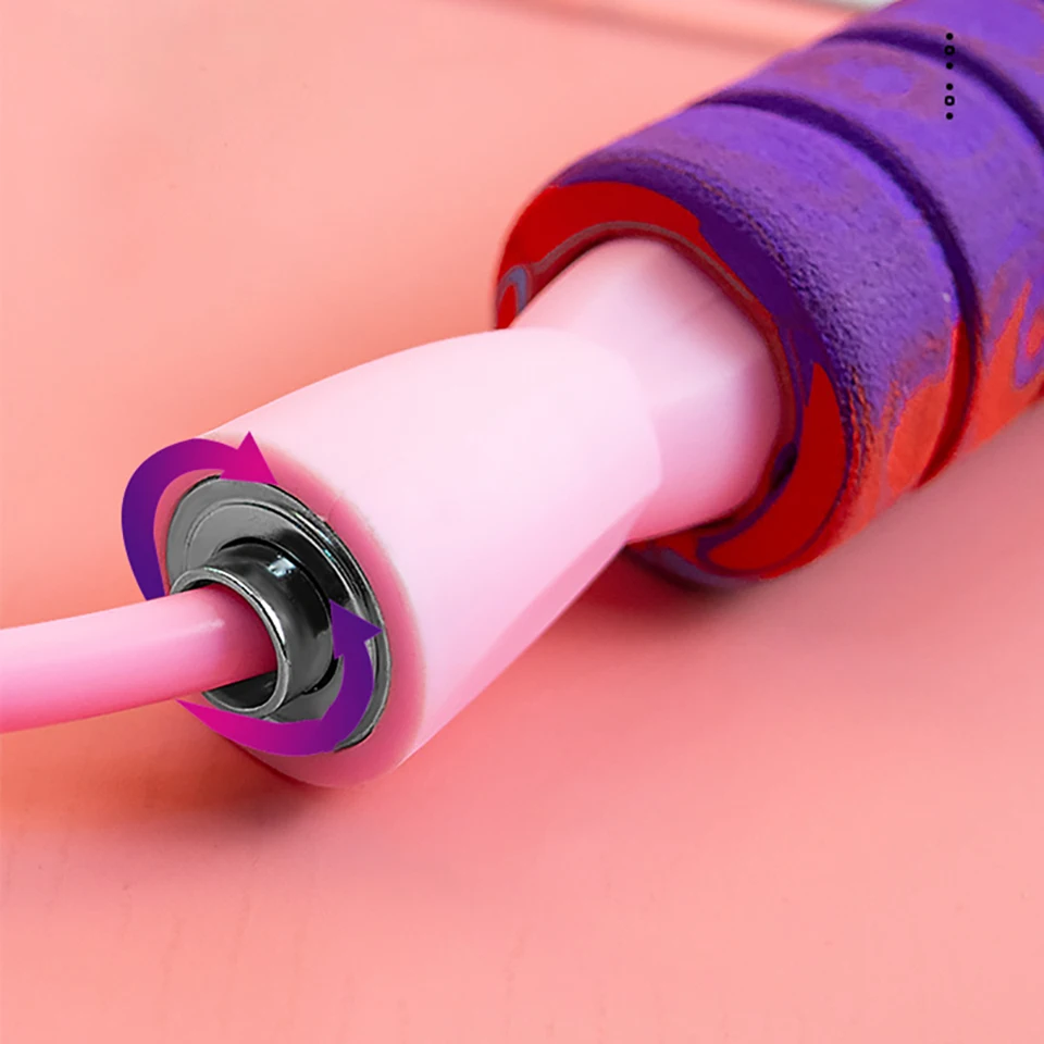 GOBYGO Skipping Rope Rope/Cordless Dual-use Body Building Workout Portable Fitness Equipment Handle Non-slip Jumping Equip |