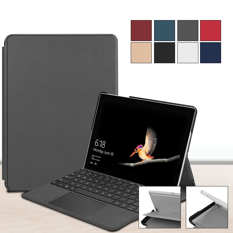 Чехол для нового Microsoft Surface Go 2 защитный чехол с откидной подставкой планшета 10