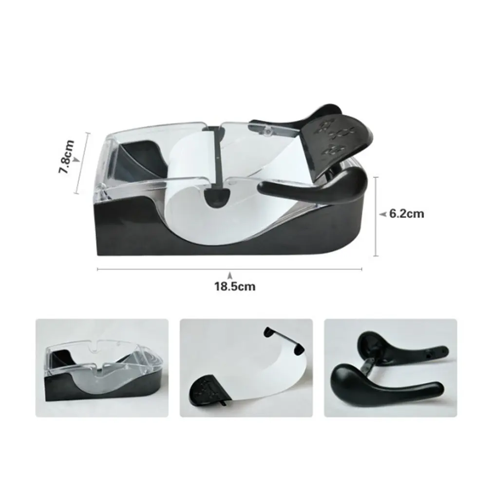Creative Magic Sushi Roll Maker Portable Rice Roller Mold Perfect Easy Making Machine Kitchen Gadget | Дом и сад