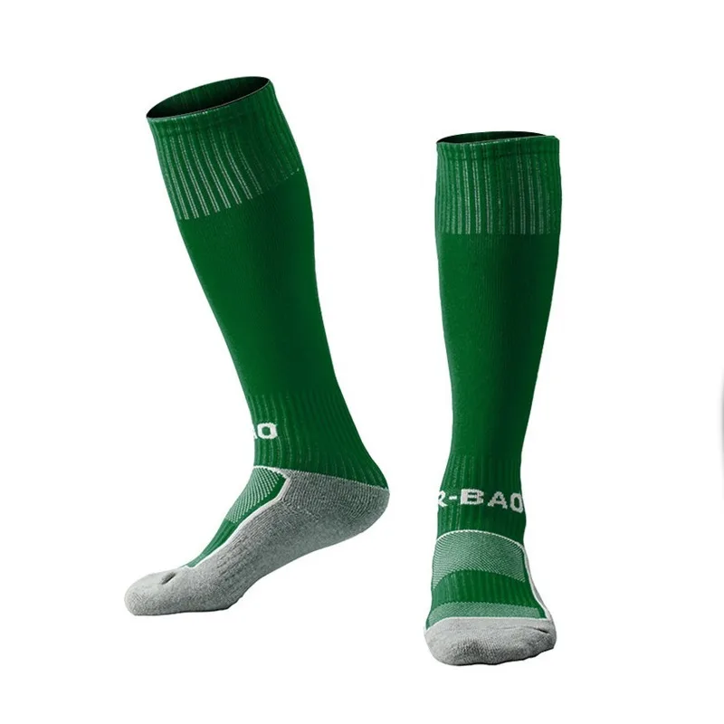 

Kids Boy Sport Baseball Football Soccer Plain Long Socks Over Knee High Sock Hockey Boys Soccer Sock