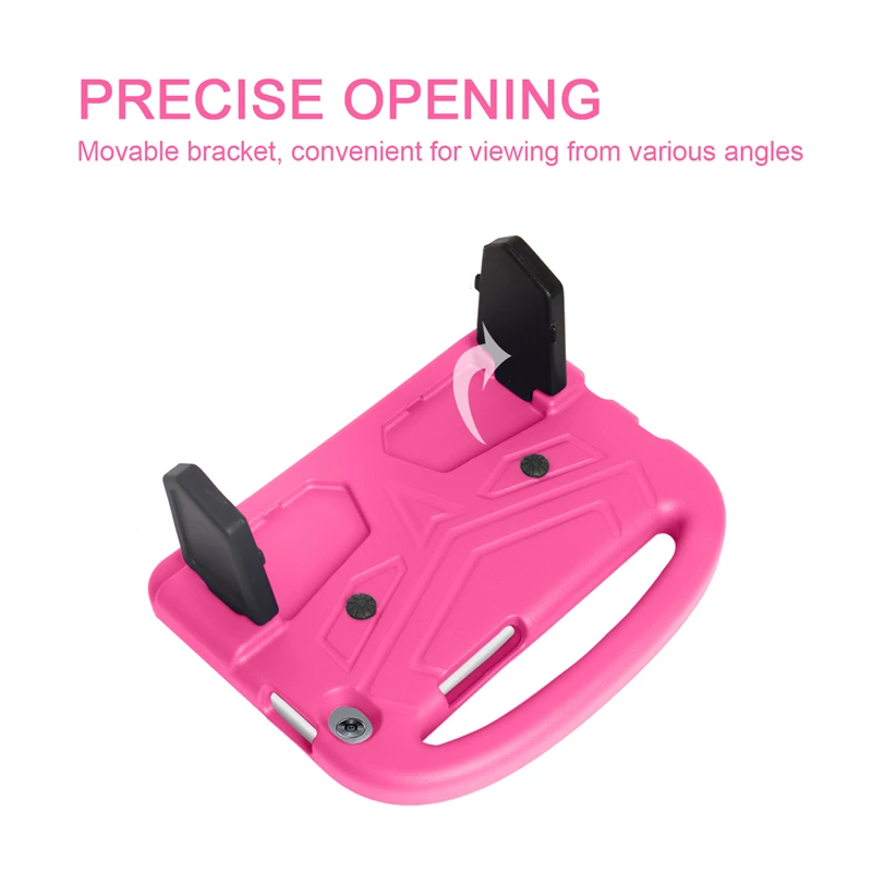 

Kids Child Case for Huawei MatePad T8 8.0 2020 Shockproof Cover Hard EVA Tough Armor with Portable Handle Kickstand