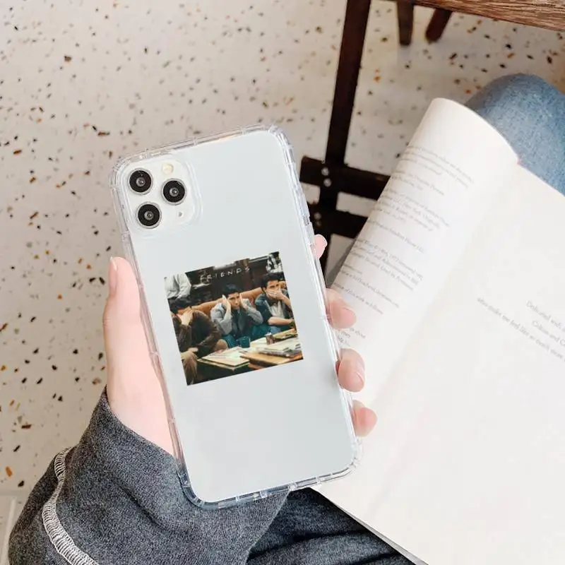 

friends tv show TV series Phone Cases Transparent soft For iphone 5 5s 5c se 6 6s 7 8 11 12 plus mini x xs xr pro max