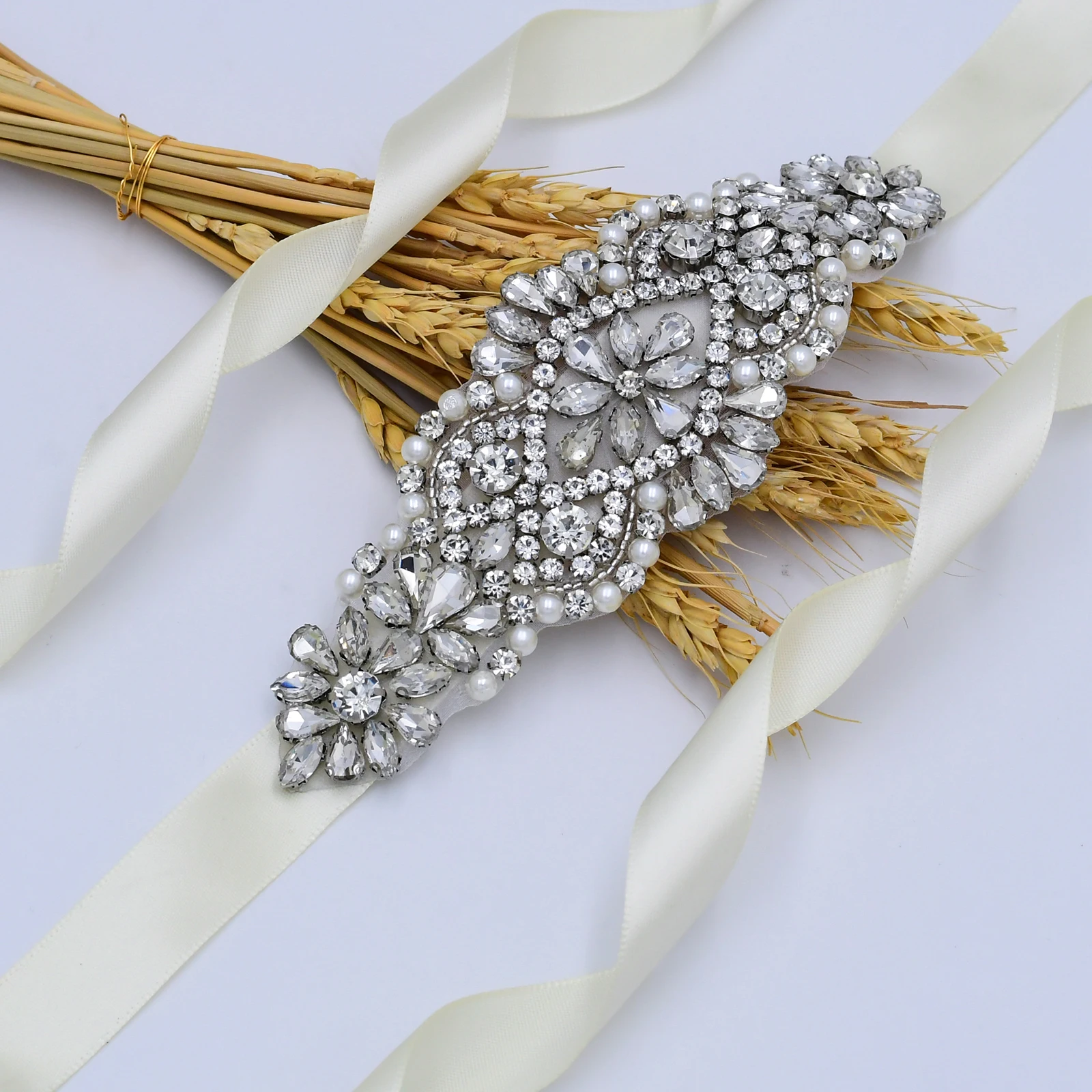 

S394 свадебный пояс ручной работы стразы аксессуары для свадебного платья подружки невесты свадебное платье пояс для свадебного платья Пояс ...