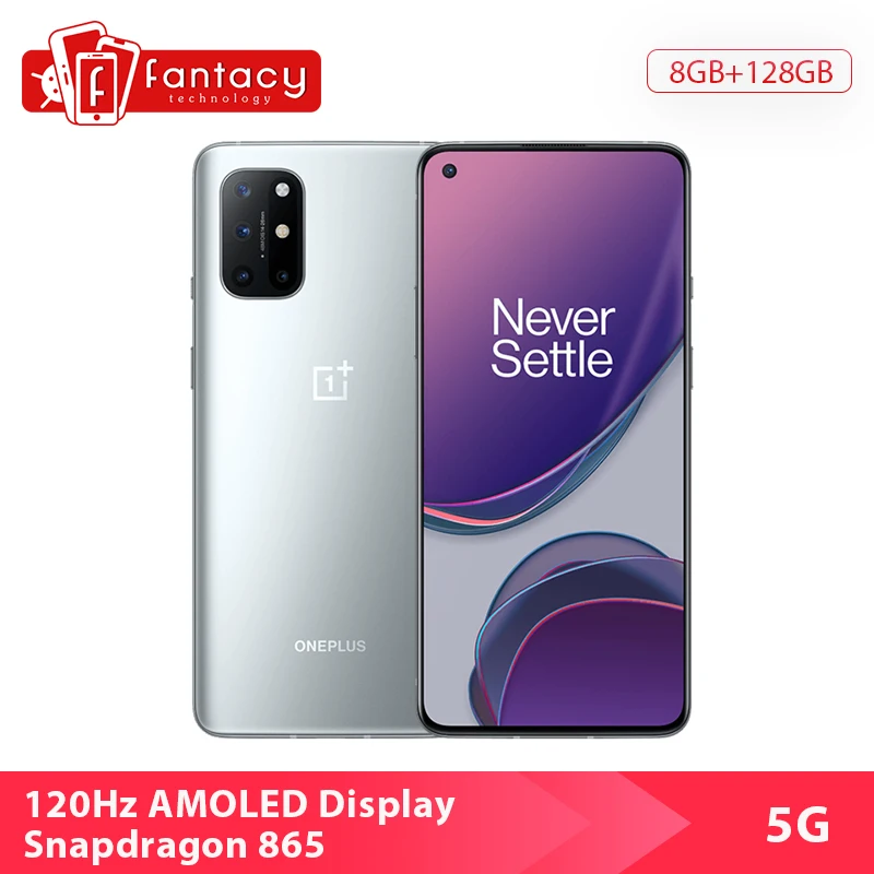 OnePlus 8 T Глобальный Встроенная память Смартфон Snapdragon 865 5G 6 55 '𧄠 Гц