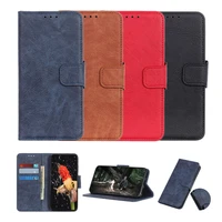 solid color leather case for motorola moto g50 edge s g30 e7 g g9 power one fusion g8 plus etui flip wallet full protection capa