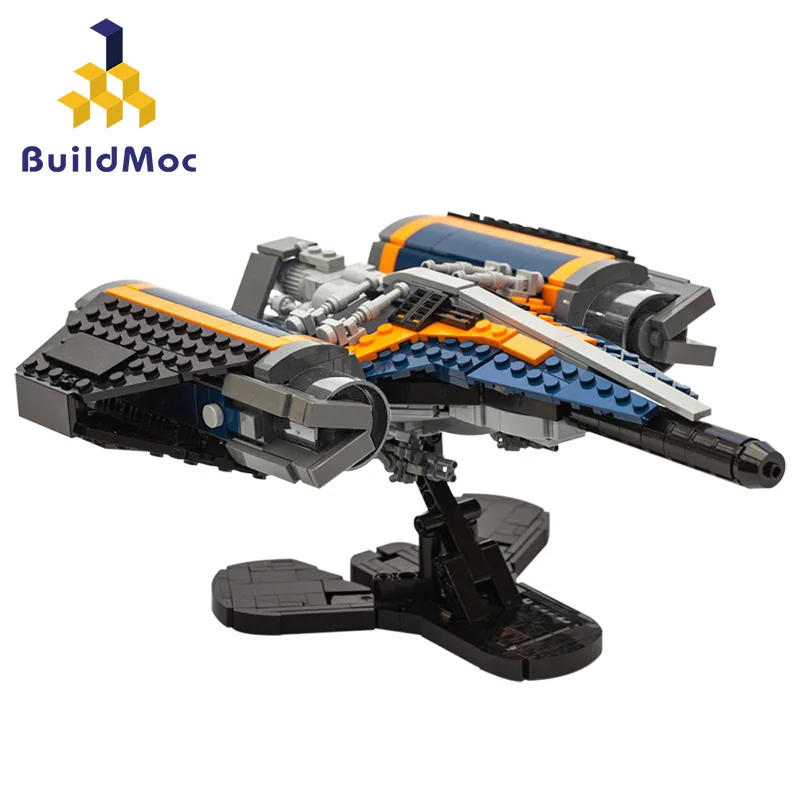 

Кубики MOC Destinys 2 Destinys Arcadia-класс Jumpship игра боевой космический корабль MOC-56187 строительные блоки, игрушка, подарок на день рождения, подарок 1007psc